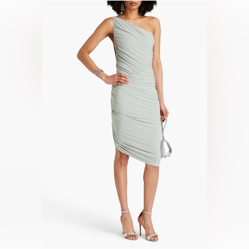 Norma Komali Diana Dress Sage Green